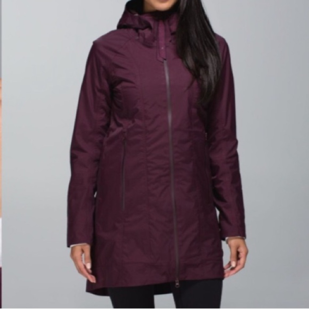 Lululemon Right As Rain Jacket